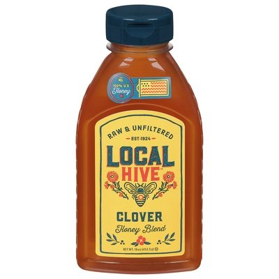 Lochiv Honey Clover 6/16 OZ [UNFI #69377]