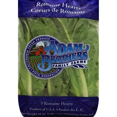 LETTUCE ROMAINE HEARTS 1/3CT [Charlies #031-03194]