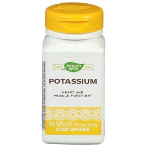 Nw Potassium 99 Mg 100 CAP [UNFI #87696]
