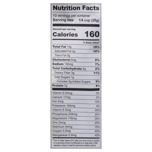 Go Raw Seeds Pumpkin Sunflower Ssalt 6/10 Oz [UNFI #69336]