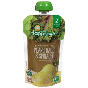 OG2 Happy Baby StgPears Kale Spinach 16/4 OZ [UNFI #26827]