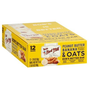 Bobs Red Mill Pb Banana Oats Bar 12/1.76 OZ [UNFI #27581]