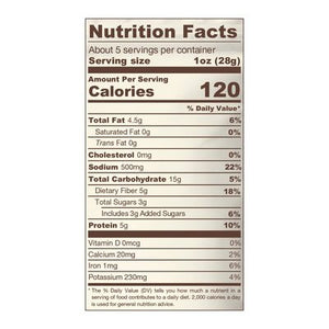 Biena Chickpea Snk Bbq 8/5 OZ [UNFI #65310]