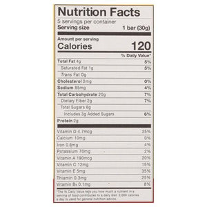 Made Good Softbaked Cinnamon Bun Oat Bar 6/5.3 Oz [UNFI #22024]