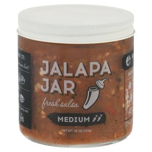 Jalapa Jar Brooklyn Medium 6/16 Oz [UNFI #21662]