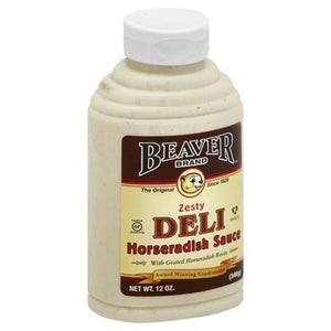 Beaver Hrsrdsh Deli Sce 6/12 OZ [UNFI #78390]