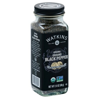 OG2 Watkins Ground Black Pepper 2.8 OZ [UNFI #77310]