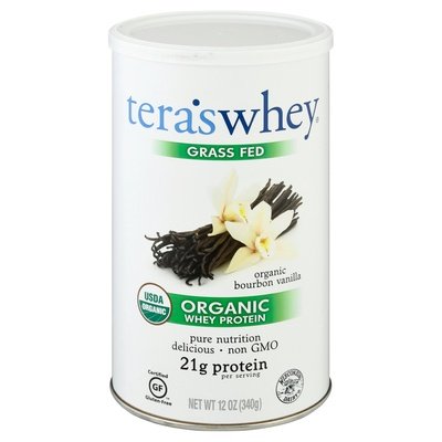 OG2 Teraswhey Bourbon Vanlla Whey 12 OZ [UNFI #44347] T