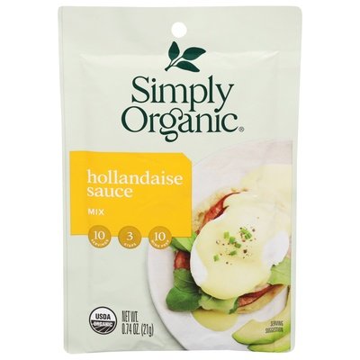 OG2 S.O. Hollandaise Sce 12/.74 OZ [UNFI #57907]