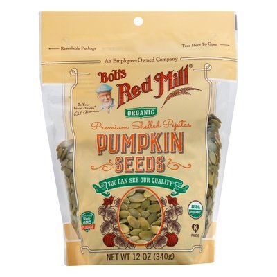 OG1 Bob`S Red Mill Pumpkin Seeds 4/12 OZ [UNFI #59548]