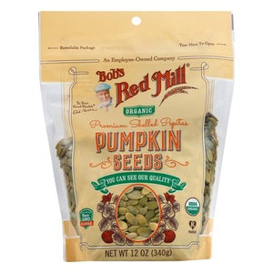 OG1 Bob`S Red Mill Pumpkin Seeds 4/12 OZ [UNFI #59548]