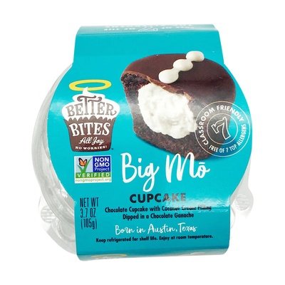 Bbites Cpcke Big Mo Choc 6/3.7 OZ [UNFI #32942]