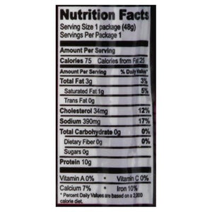 Nicks Sticks Spicy Turkey Jerky Sticks 25/1.7 OZ [UNFI #48891]