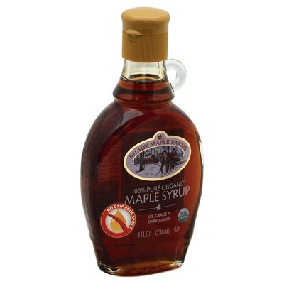 OG2 Smf Amber Rich Taste Grd A Maple Syrup 12/8 OZ [UNFI #33078]