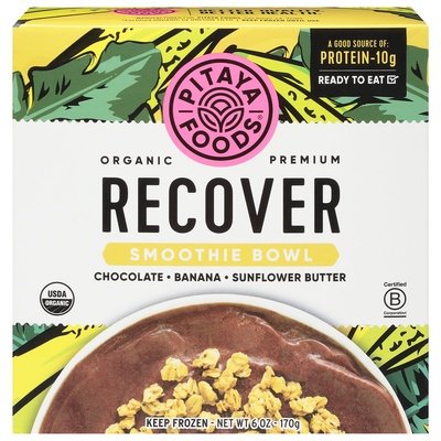 Pitaya Foods Recover,Smoothie Bowl 6/6 Oz  [UNFI #48939]