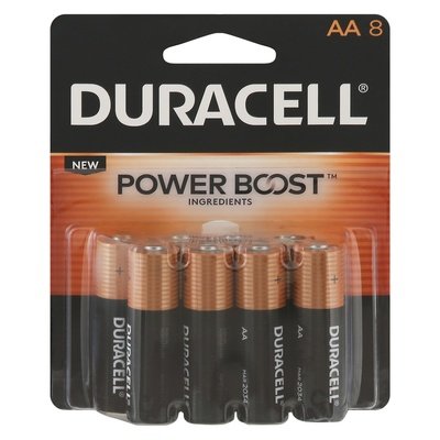 D.C.Btry Alkln Aa 1.5 V 8/8 CT [UNFI #56172]