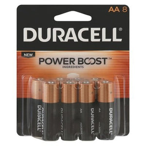 D.C.Btry Alkln Aa 1.5 V 8/8 CT [UNFI #56172]