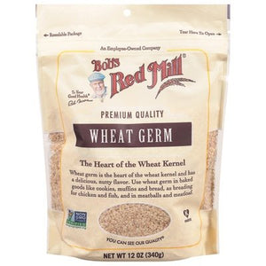 Bobs Red Mill Wheat Germ 4/12 OZ [UNFI #62313]