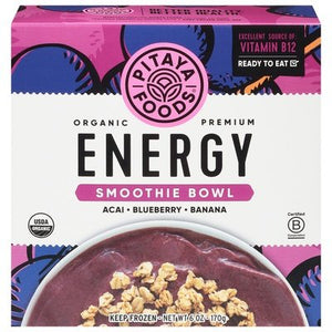 Pitaya Foods Energy,Smoothie Bowl 6/6 Oz  [UNFI #48931]