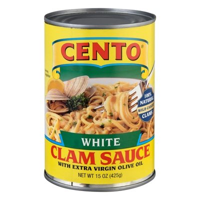 Cento White Clam Sauce 12/15 OZ [UNFI #67415]