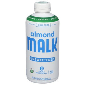 Malk Alm Milk Unsweetend 6/28 OZ [UNFI #10064]