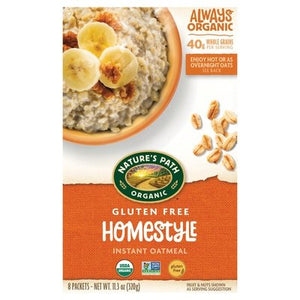 OG1 Nat Path Gf Homestyle Oatmeal 6/11.3 OZ [UNFI #62624]