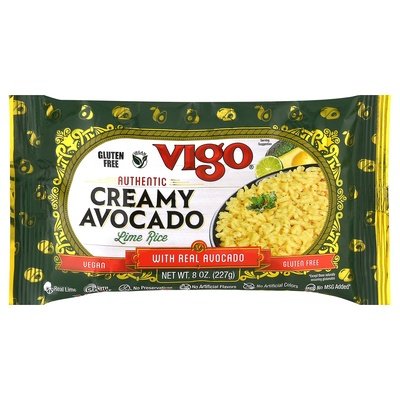 Vigo Creamy Avocado/Lime 12/8 OZ [UNFI #67159]