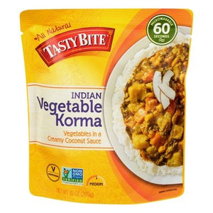 Tasty Bite Veg Korma Heat&eat Vg Gf 6/10 OZ [UNFI #41708]