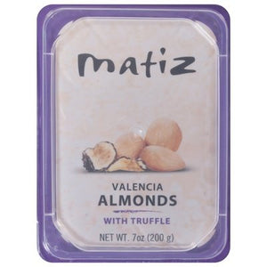 Matiz Truffle Valencia Almond Tray 10/7 Oz [Peterson #31192]