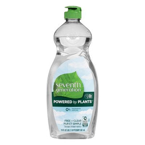 Seventh Generation Free and Clear 6/19 OZ [UNFI #57547] T