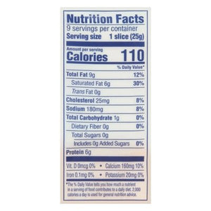 Tillamook Sharp Cheddar Shingle Slice 12/8 Oz [Peterson #26844]