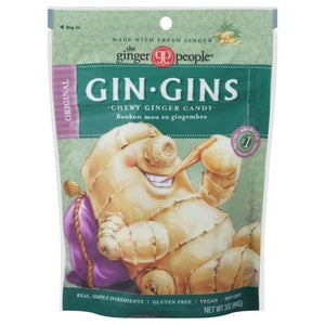 Ginger People Orig Ginger Chews 12/3 OZ [UNFI #15519]