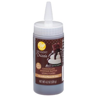 Wilton Chocolate Dessert Drizzle 6/4.2 Oz [UNFI #04152]