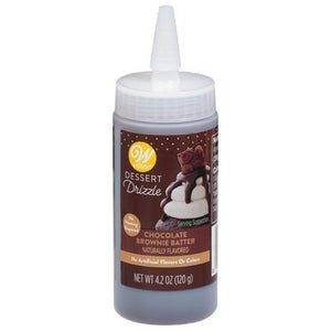 Wilton Chocolate Dessert Drizzle 6/4.2 Oz [UNFI #04152]