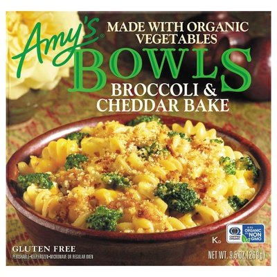 OG3 Amys Broc Ched Bowl 12/9.5 OZ [UNFI #79554]