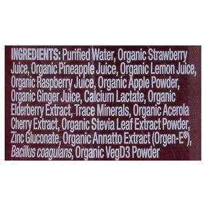 OG2 Suja Gut Health Elderberry Ginger 6/12 OZ [UNFI #63813]