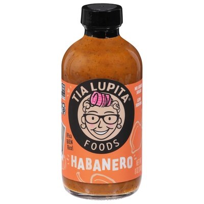 Tia Lupita Habanero 12/8 Oz [UNFI #29857]