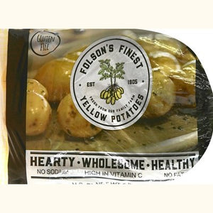 POTATO,YELLOW 10/5LB [Charlies #024-01562]
