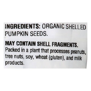 OG1 Wood Pumpkin Seeds 8/11 OZ [UNFI #06752]