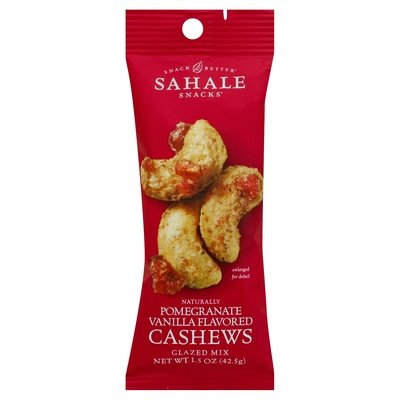 Sahale Glazed Cashew Pom Van 9/1.5 OZ [UNFI #48843]