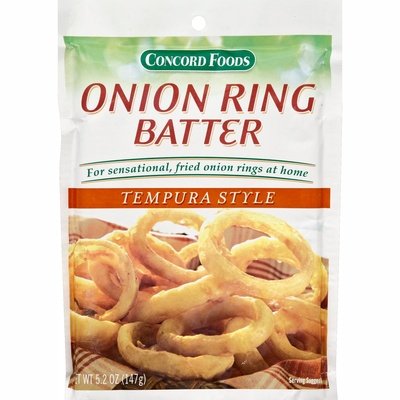 CONCORD,ONION RING BATTER 18/5.2OZ [Charlies #024-04232]