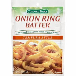 CONCORD,ONION RING BATTER 18/5.2OZ [Charlies #024-04232]