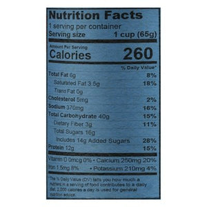 Kodiak Cakes Mountain Blueberry 12/2.29 OZ [UNFI #35630]