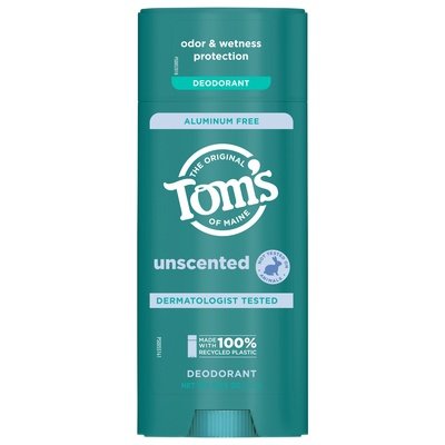 Toms Of Maine Unscented Stick 6/3.25 Oz [UNFI #47640]