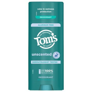 Toms Of Maine Unscented Stick 6/3.25 Oz [UNFI #47640]
