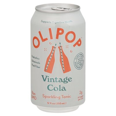 Olipop Spk Tonic Cola 12/12 OZ [UNFI #37527]