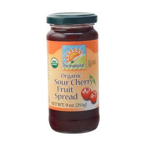 OG2 Bionaturae Fruit Spread Sour Cherry 12/9 OZ [UNFI #33773]