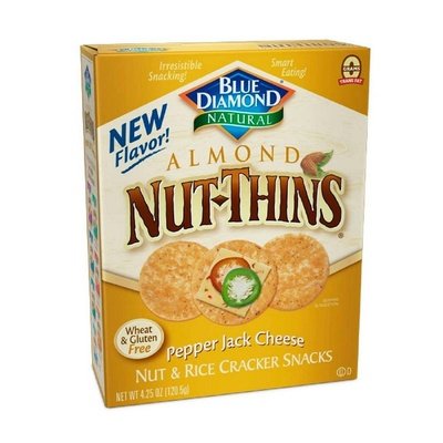 Blue Dmnd Nut Thins Almd Peppr Jack 12/4.25 OZ [UNFI #79529]