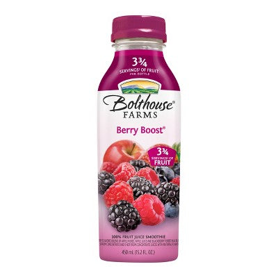 BOLTHOUSE,BERRY BOOST FRU 6/450ML [Charlies #033-06805]