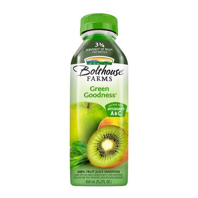 BOLTHOUSE,GREEN GOODNESS 6/450ML [Charlies #033-06820]